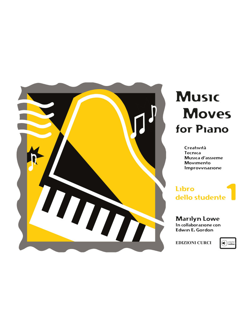 Music Moves for Piano Volume 1 (Manuale dello studente)