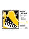 Music Moves for Piano Volume 1 (Manuale dello studente)