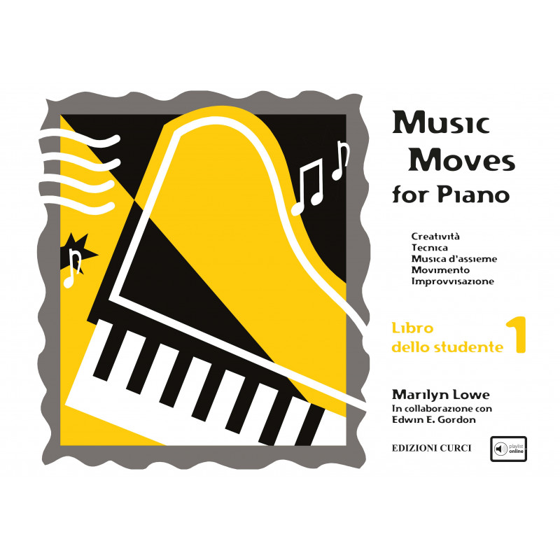 Music Moves for Piano Volume 1 (Manuale dello studente)