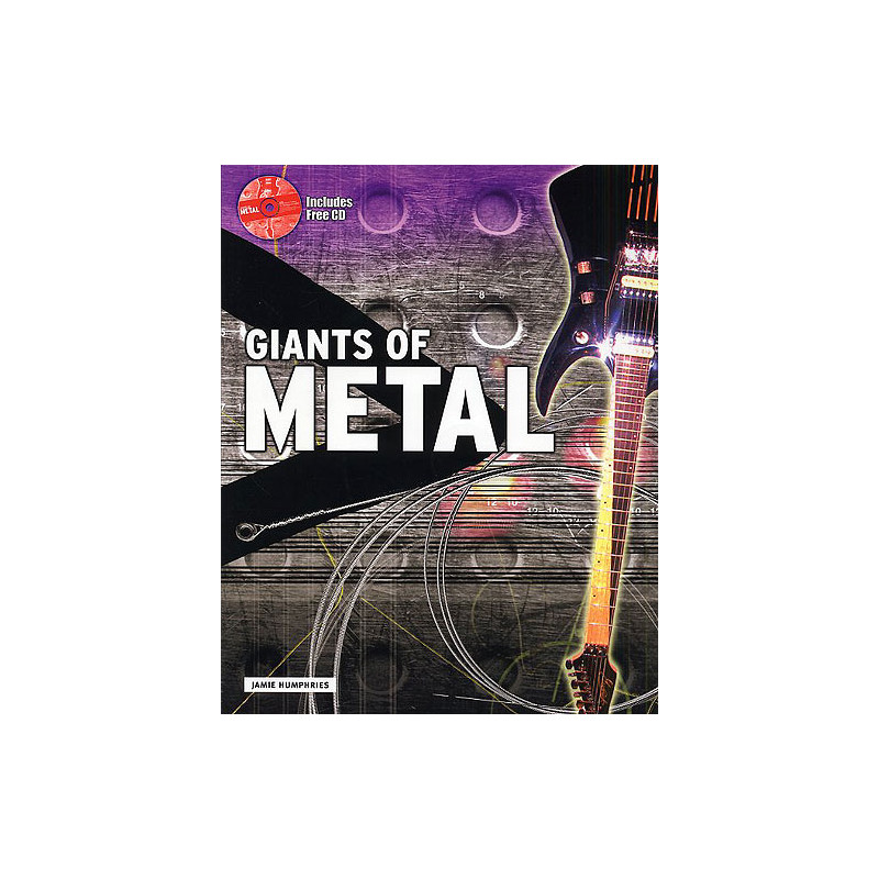 Giants of Metal (book/CD)