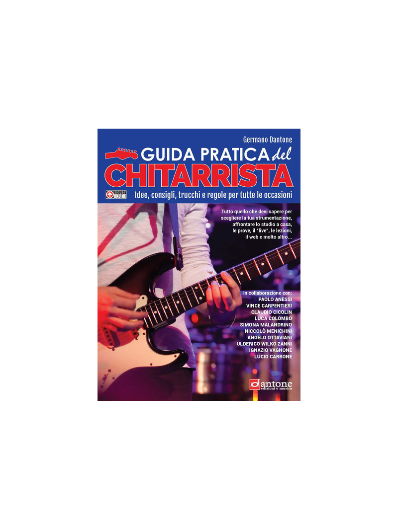 Guida pratica del chitarrista (libro/Video Online)