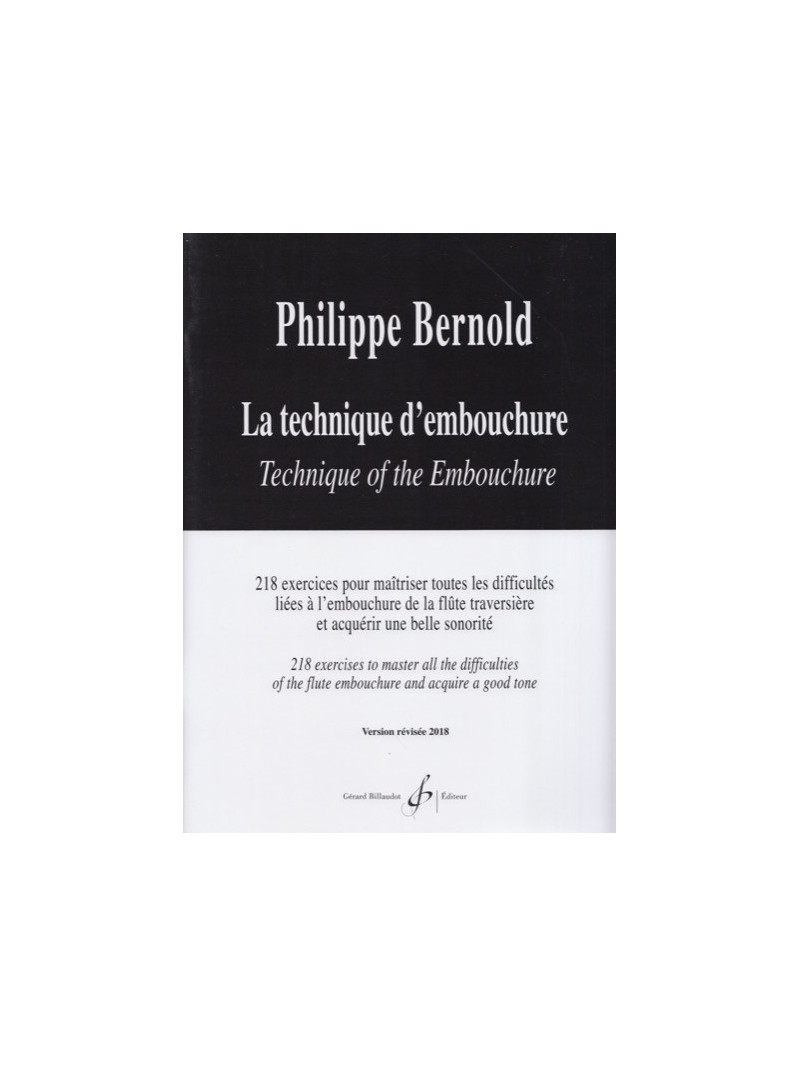 La Technique d'embouchure