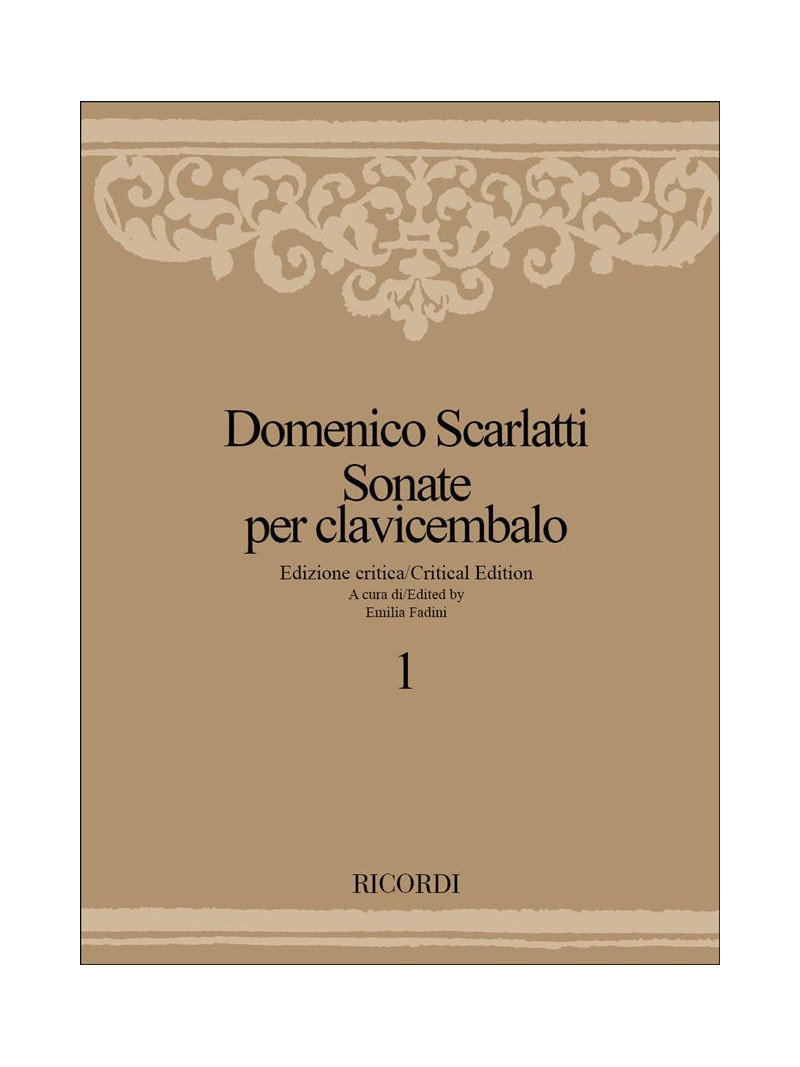Scarlatti - Sonate Per Clavicembalo - Volume 1