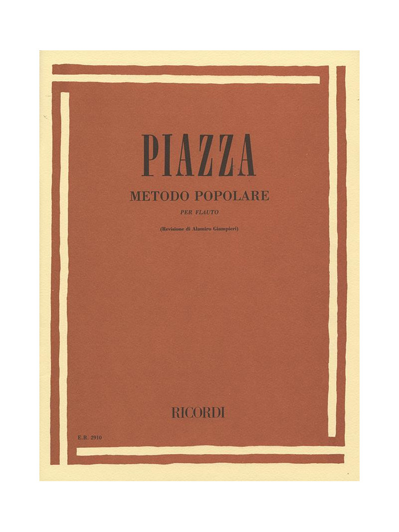 Metodo popolare per flauto