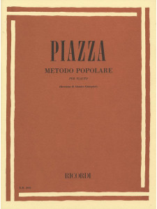 Metodo popolare per flauto