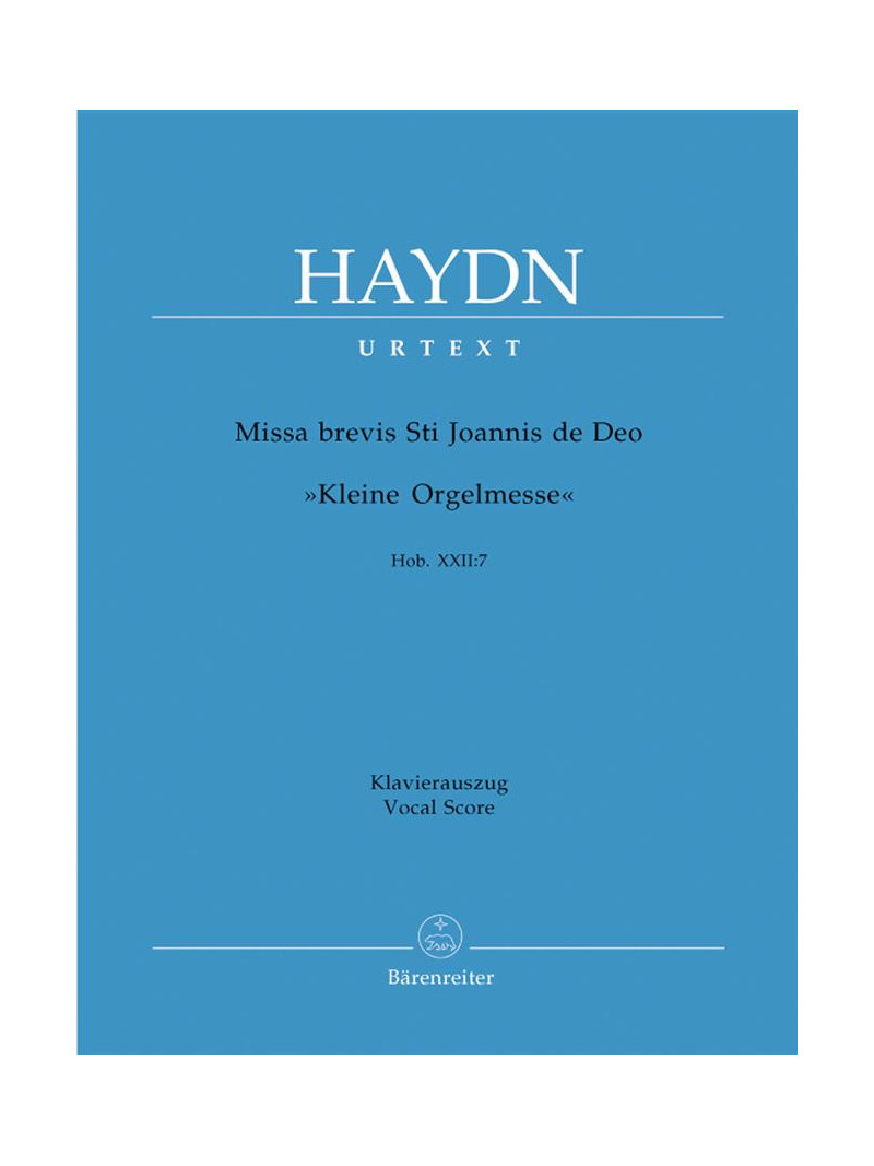 Missa Brevis Sancti Joannis De Deo