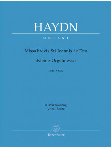 Missa Brevis Sancti Joannis De Deo