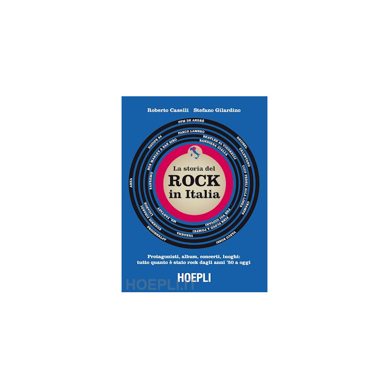 La storia del Rock in Italia