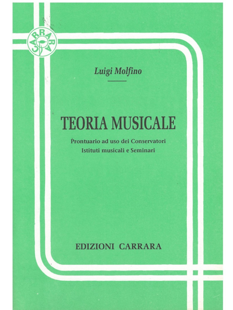 Molfino - Teoria musicale
