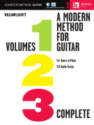 A Modern Method for Guitar - Complete Method (book/Video & Audio Tracks)