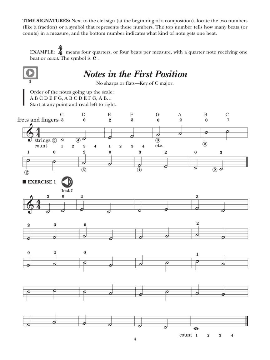 A Modern Method for Guitar - Complete Method (book/Video & Audio Tracks)