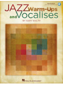 Jazz Warm-ups and Vocalises (book/CD)