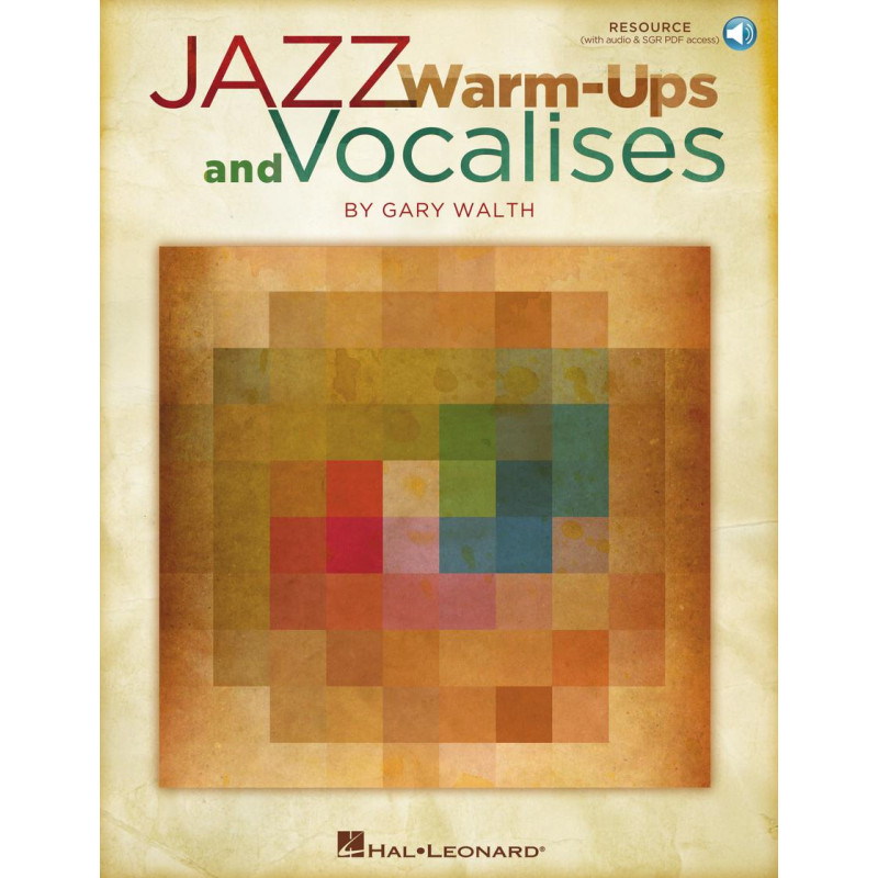 Jazz Warm-ups and Vocalises (book/CD)