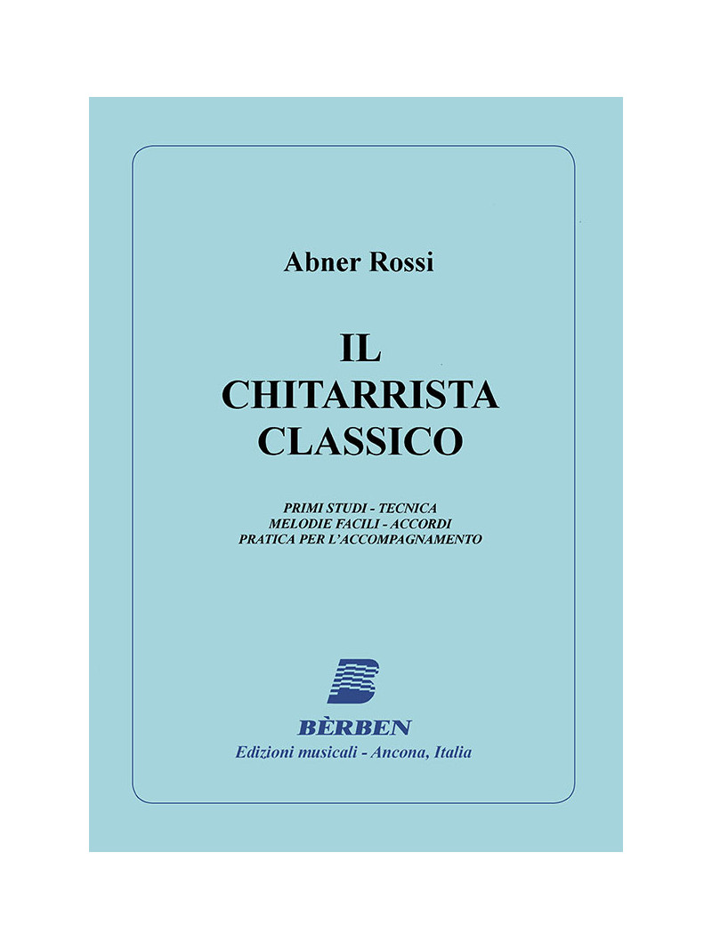 Il chitarrista classico