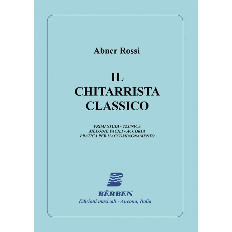 Il chitarrista classico