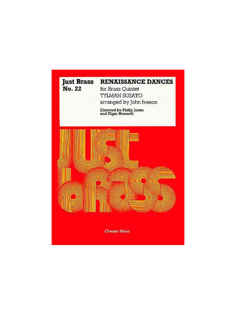 Renaissance Dances - Just Brass No. 22