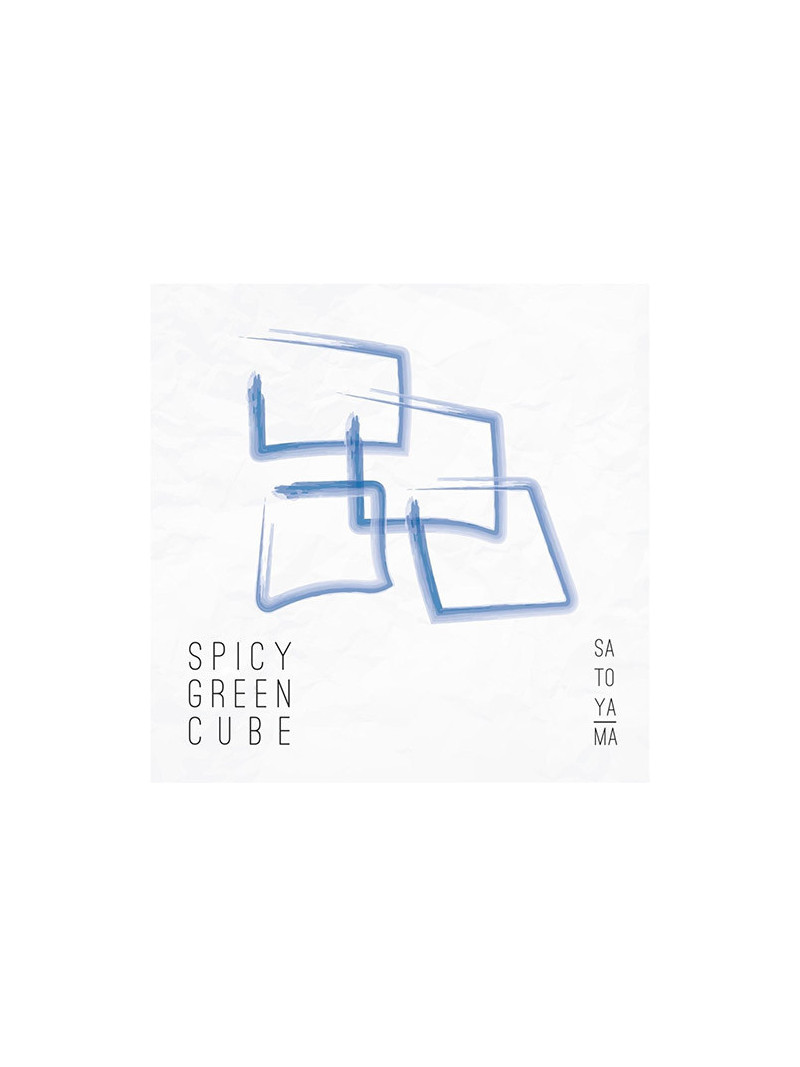 Satoyama ‎– Spicy Green Cube (CD)
