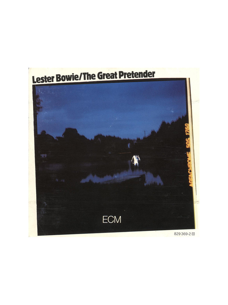 CD - The Great Pretender (ECM)