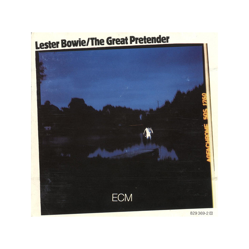 CD - The Great Pretender (ECM)