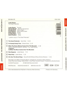 CD - The Great Pretender (ECM)