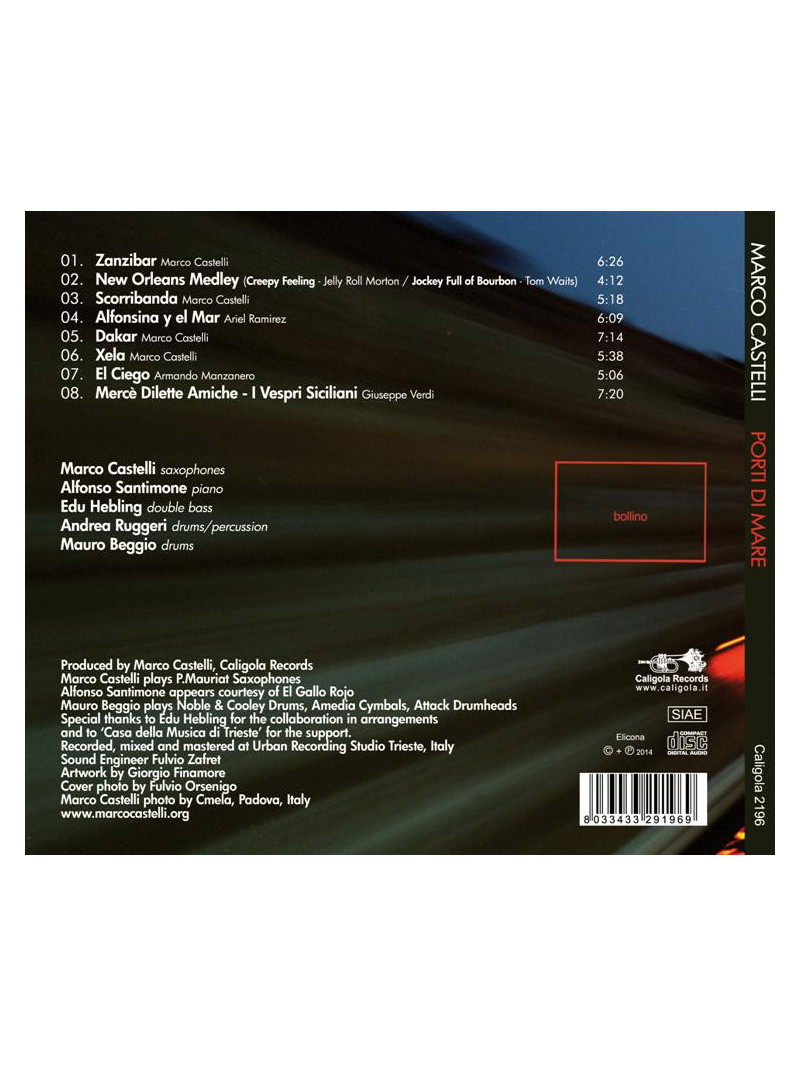 Marco Castelli - Porti di mare (CD)