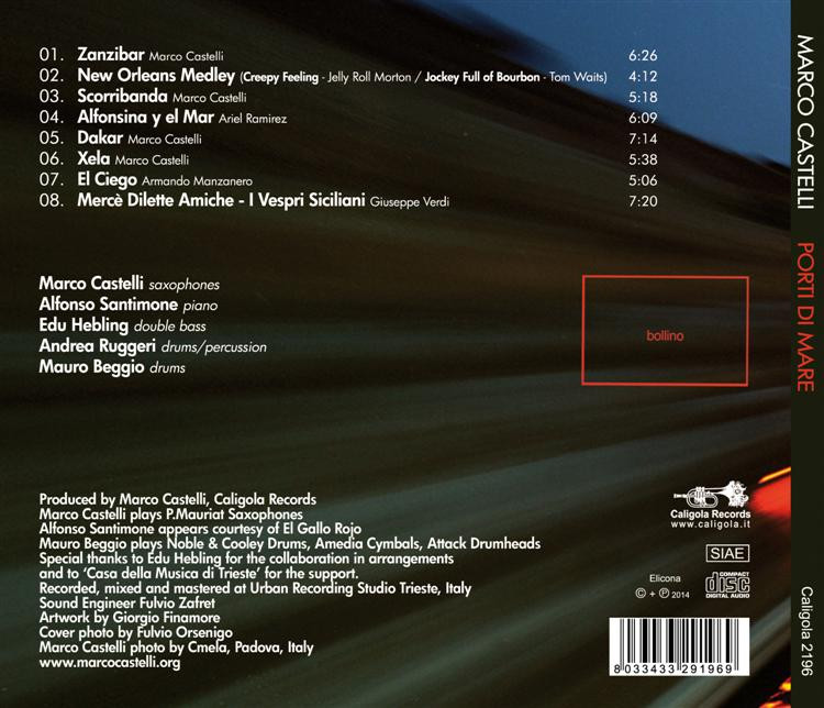 Marco Castelli - Porti di mare (CD)