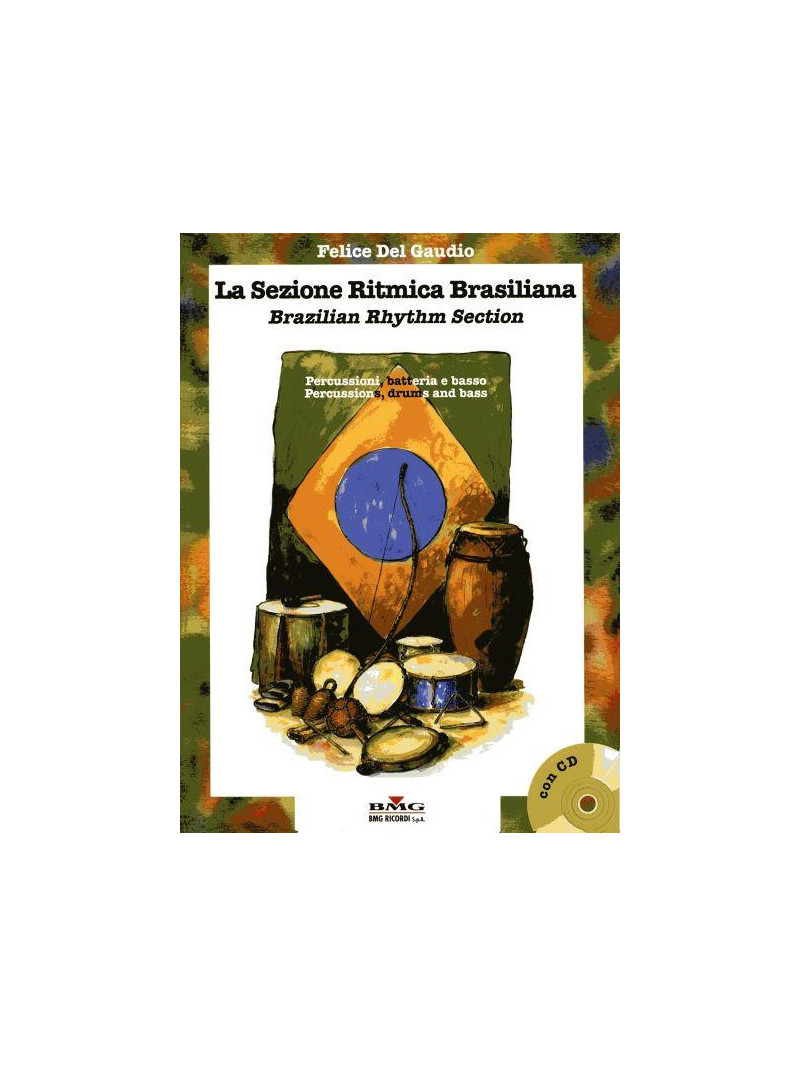 La Sezione Ritmica Brasiliana (libro/CD)