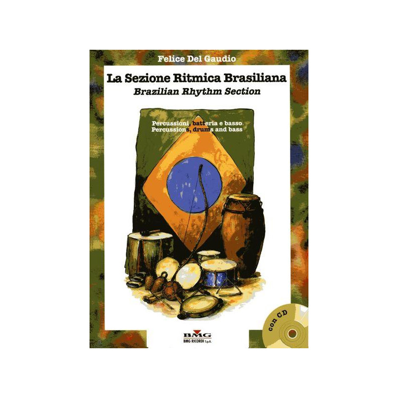 La Sezione Ritmica Brasiliana (libro/CD)