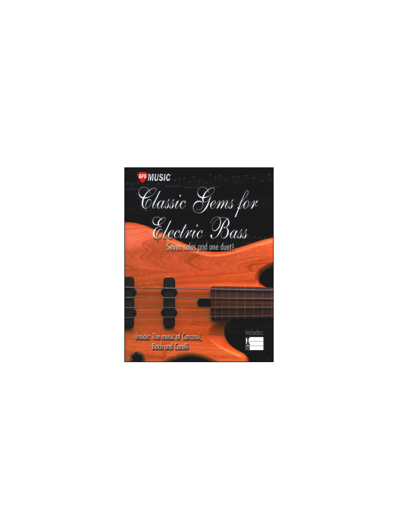 Classic Gems For Electric Bass