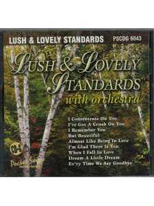 Lush & Lovely Standards (CD sing-along)
