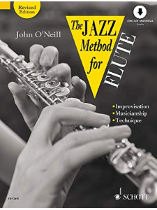 The Jazz Method for Flute (book/CD