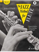 The Jazz Method for Flute (book/Audio Online)