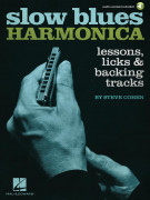 Slow Blues Harmonica (book/Audio Online)