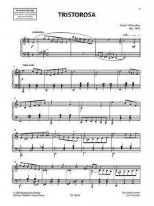 Heitor Villa-Lobos - Œuvres pour piano