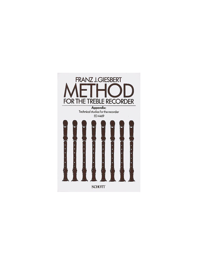 Method for the Treble Recorder