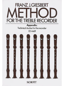 Method for the Treble Recorder