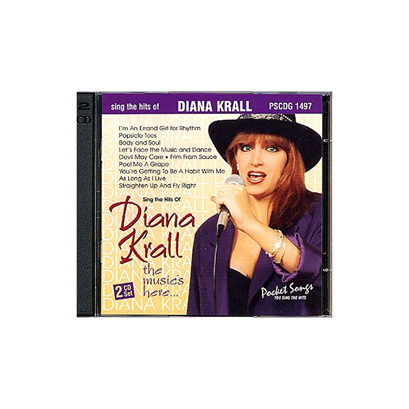 sing songs diana krall, pocket songs Diana Krall 
