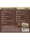 Sing The Songs of IL DIVO (CD sing-a-long)