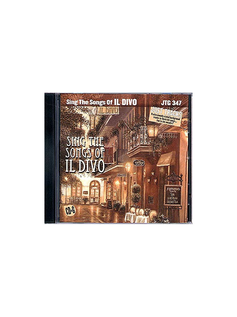 Sing The Songs of IL DIVO (CD sing-a-long)