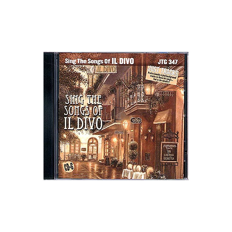 Sing The Songs of IL DIVO (CD sing-a-long)