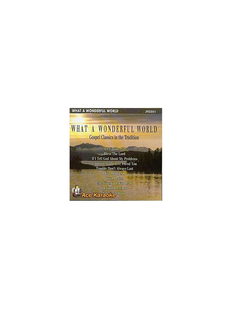 What a Wonderful World - Pocket Songs (CD sing-a-long)