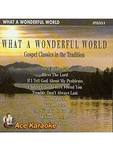 What a Wonderful World - Pocket Songs (CD sing-a-long)