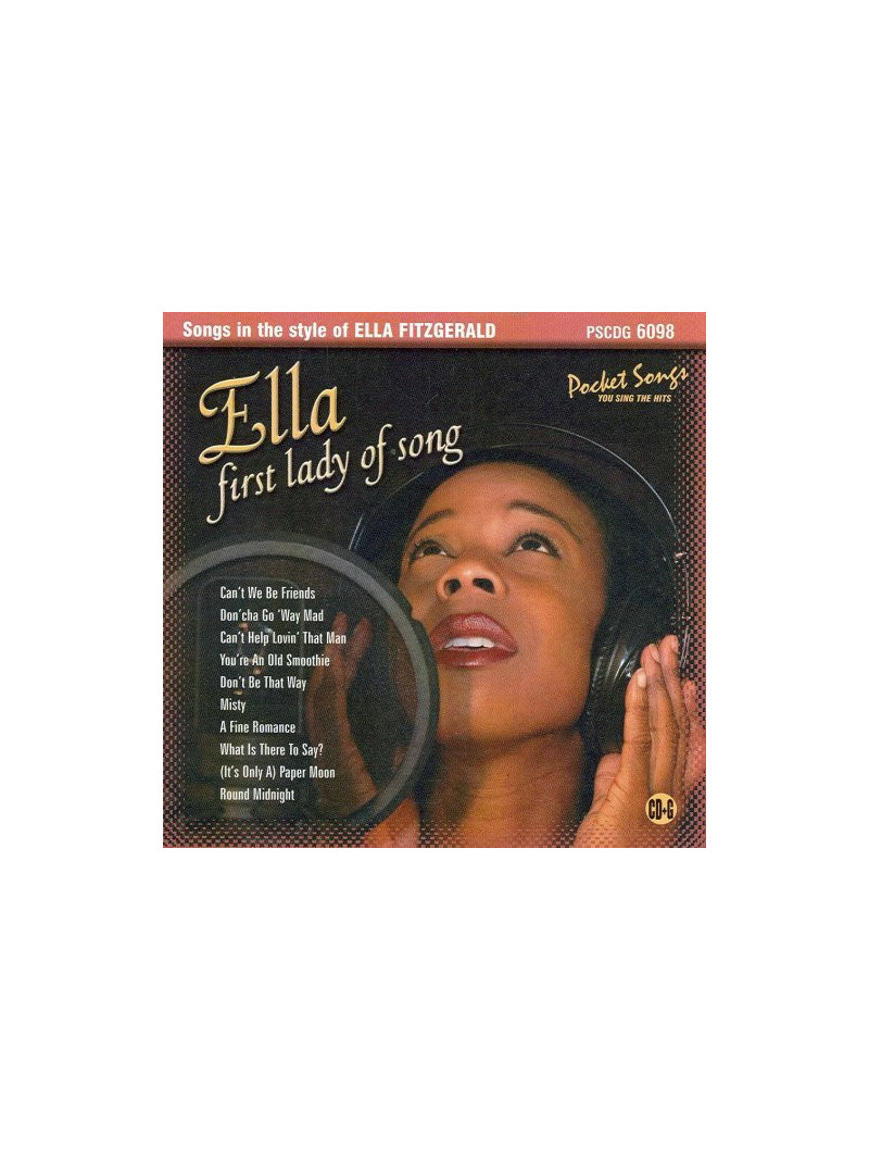 Ella: First Lady of Song (CD sing-along)