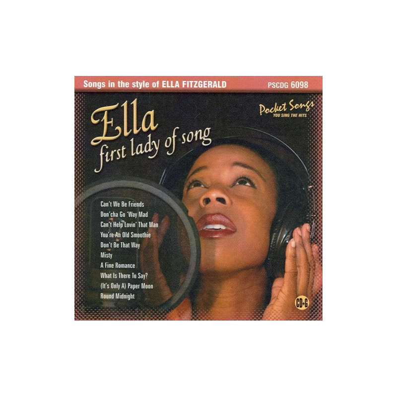 Ella: First Lady of Song (CD sing-along)