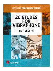 20 Etudes for Vibraphone