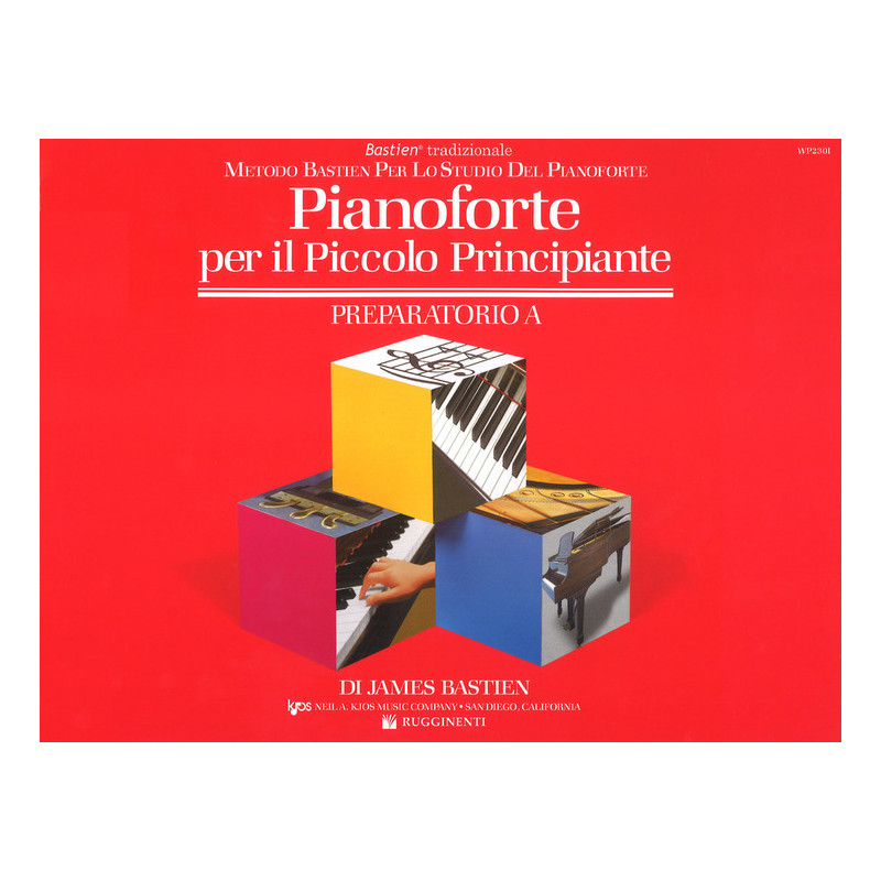 Pianoforte per il piccolo principiante - Preparatorio A