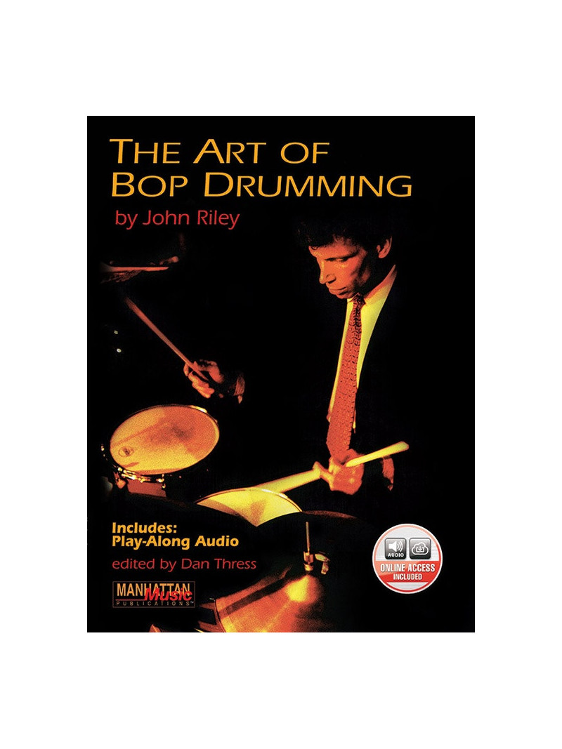 The Art of Bop Drumming (book/CD play-along)
