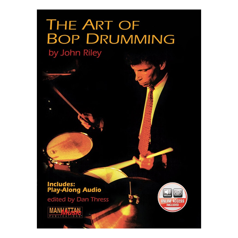 The Art of Bop Drumming (book/CD play-along)