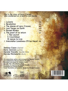 Daniele Vianello ‎– Lunaria (CD)