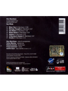 Nico Marziliano - Sea Winds (CD)